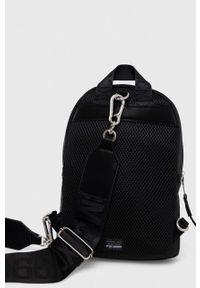 Steve Madden plecak Bcanal damski kolor czarny mały gładki SM21000007. Kolor: czarny. Materiał: materiał. Wzór: gładki #4