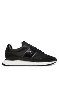 Karl Lagerfeld - KARL LAGERFELD Sneakersy KL51129 Czarny. Kolor: czarny. Materiał: skóra