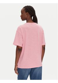 BOSS T-Shirt C_Eband_4 50540433 Różowy Relaxed Fit. Kolor: różowy. Materiał: bawełna #3