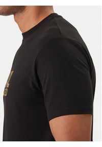 Karl Lagerfeld - KARL LAGERFELD T-Shirt 755780 500235 Czarny Regular Fit. Typ kołnierza: dekolt w karo. Kolor: czarny. Materiał: bawełna #2