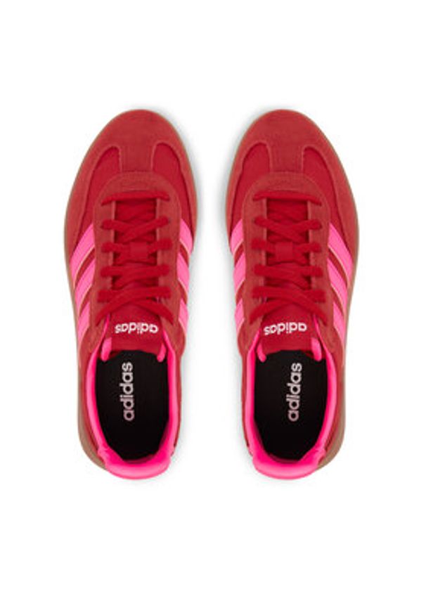 Adidas - adidas Sneakersy Barreda Decode JR0759 Czerwony. Kolor: czerwony. Materiał: materiał