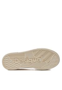 Desigual Trampki 24SSKA20 Beżowy. Kolor: beżowy. Materiał: materiał #6