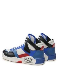 EA7 Emporio Armani Sneakersy X8Z039 XK331 S494 Kolorowy. Materiał: skóra. Wzór: kolorowy #5