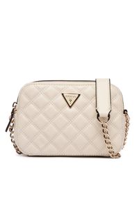 Guess Torebka HWQG96 73140 Kremowy. Kolor: kremowy. Materiał: skórzane #1
