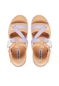 Steve Madden Sandały Decorum SM11003017 Kolorowy. Materiał: materiał. Wzór: kolorowy #5