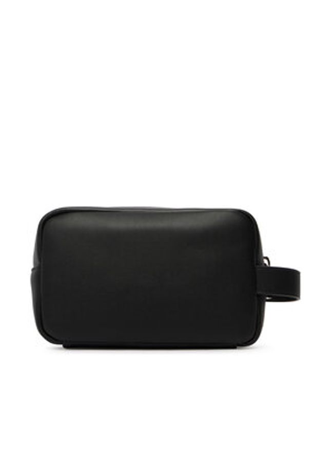 Calvin Klein Kosmetyczka Raised Dopp Kit LV04D1227G Czarny. Kolor: czarny. Materiał: skóra