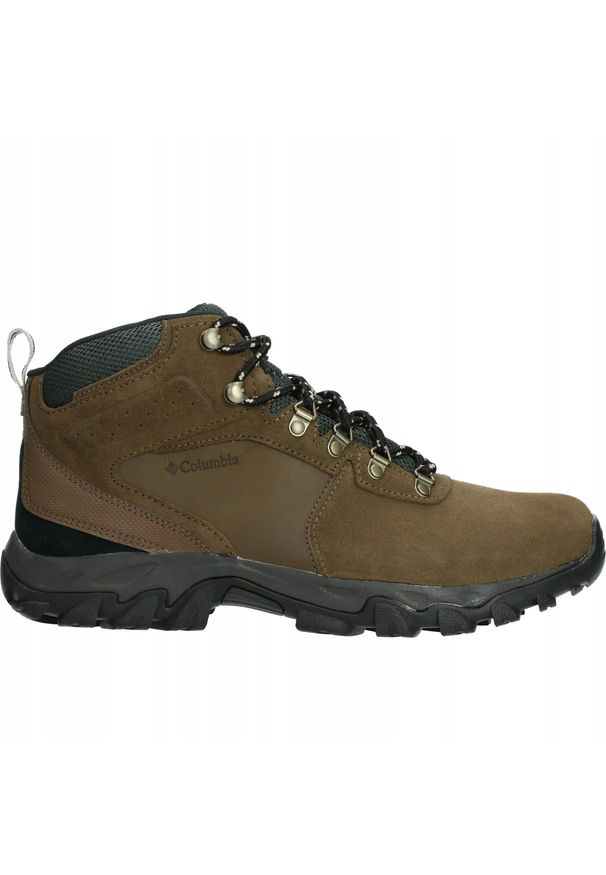 columbia - Buty Trekkingowe Columbia Newton Ridge Plus Ii Sue Męskie. Wysokość cholewki: za kostkę. Zapięcie: sznurówki. Kolor: brązowy. Materiał: materiał, skóra. Szerokość cholewki: normalna