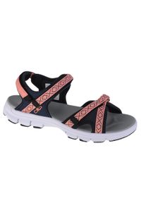 CMP - Sandały damskie, Almaak Hiking Sandal. Kolor: różowy. Materiał: tkanina, materiał, guma, syntetyk