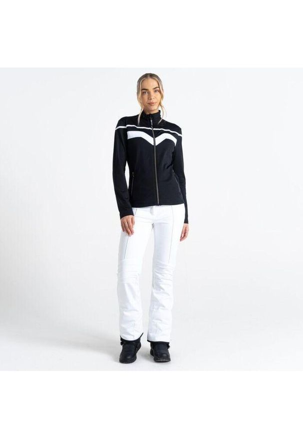 DARE 2B - Bluza narciarska damska Dare2b Rocker Core Stretch UPF 50+. Kolor: czarny. Sport: narciarstwo