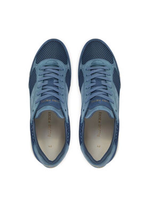 Filling Pieces Sneakersy 58125121925 Niebieski. Kolor: niebieski. Materiał: skóra