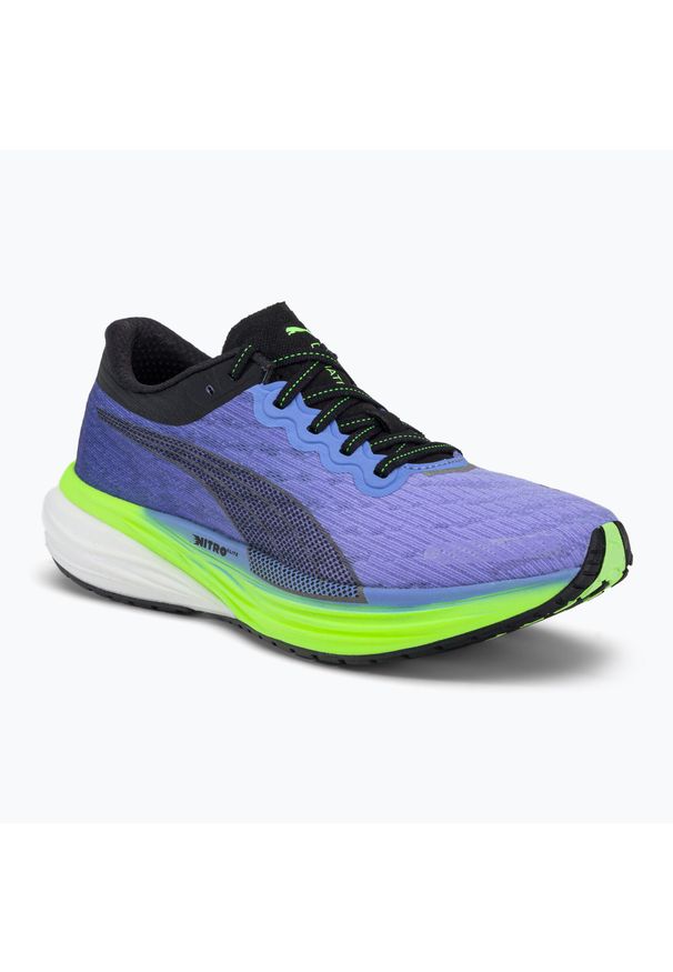 Puma - Buty do biegania damskie PUMA Deviate Nitro 2. Kolor: niebieski. Sport: bieganie