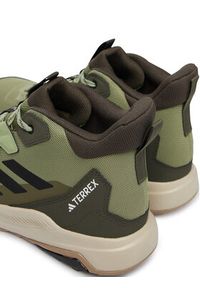 Adidas - adidas Trekkingi Terrex Anylander Mid Hiking Shoes JR6596 Zielony. Kolor: zielony. Materiał: materiał. Model: Adidas Terrex. Sport: turystyka piesza #2