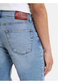 Calvin Klein Jeans Szorty jeansowe LV04RF920G Niebieski Regular Fit. Kolor: niebieski. Materiał: bawełna #4
