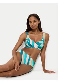 Triumph Góra od bikini Summer Mix & Match 10214535 Niebieski. Kolor: niebieski. Materiał: syntetyk #4