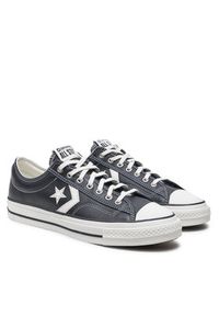 Converse Trampki Star Player 76 Fall Leather A06204C Czarny. Kolor: czarny. Materiał: skóra #2