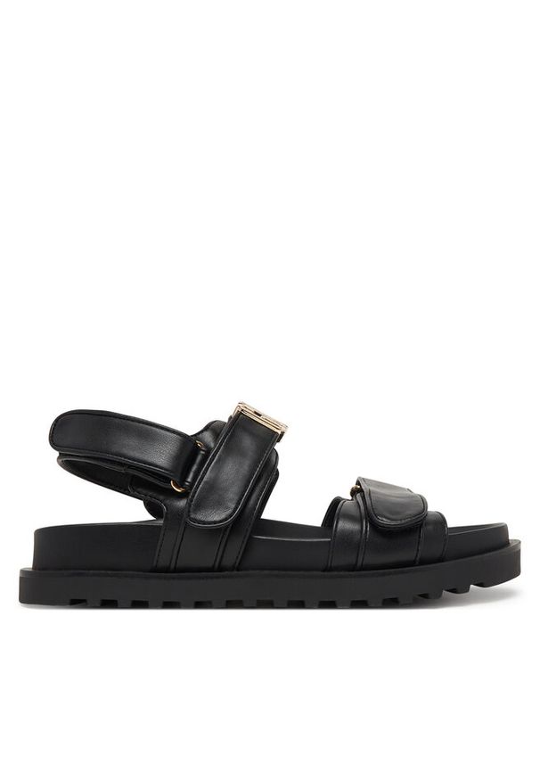 Sandały Guess. Kolor: czarny