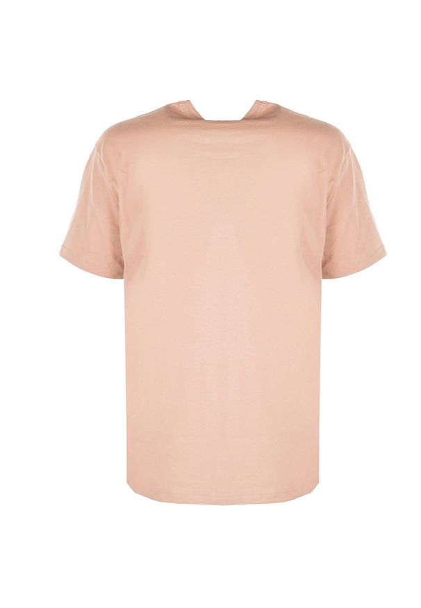 Xagon Man T-Shirt | A2108 1Z X0044 | Mężczyzna | Łososiowy. Okazja: na co dzień. Kolor: różowy. Materiał: bawełna. Styl: casual