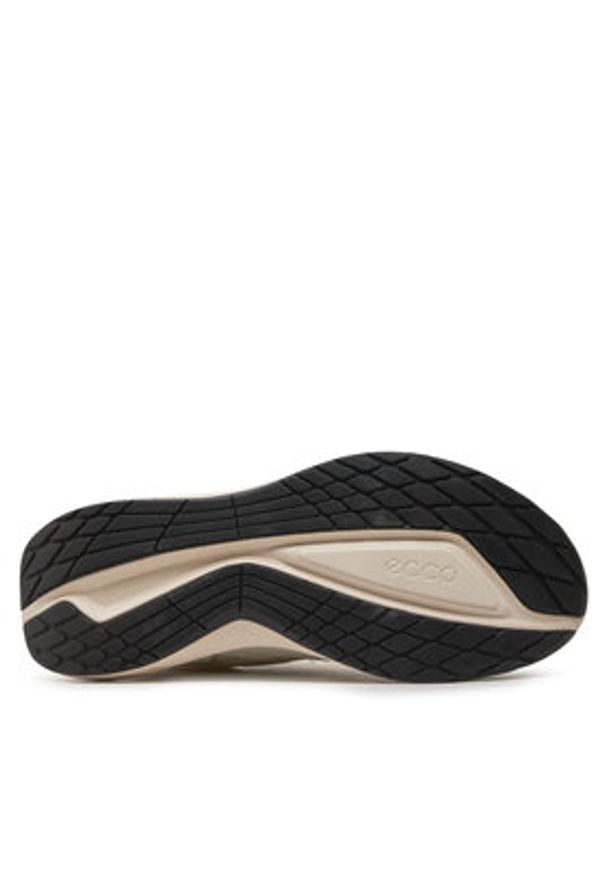 ecco - ECCO Sneakersy Biom 2.2 W Low Tex Lea 83077360939 Beżowy. Kolor: beżowy. Materiał: skóra