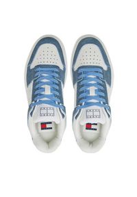 Tommy Jeans Sneakersy The Brooklyn Denim Leather EN0EN02578 Niebieski. Kolor: niebieski. Materiał: denim #6