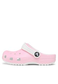 Crocs Klapki Crocs Glow In The Dark Clog Kids 209158 Biały. Kolor: biały #5