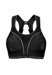 Biustonosz Shock Absorber Ultimate Run Bra. Kolor: czarny. Sport: bieganie