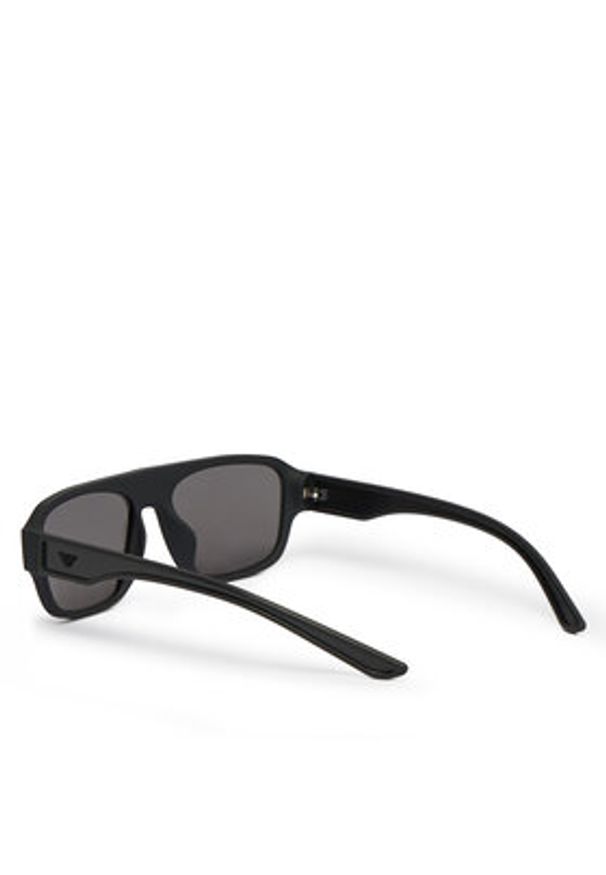 Emporio Armani Okulary przeciwsłoneczne 0EA4266U 500187 Czarny. Kolor: czarny