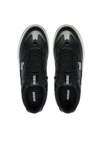 Guess Sneakersy Kyrki FLTKYR LEA12 Czarny. Kolor: czarny. Materiał: skóra #4