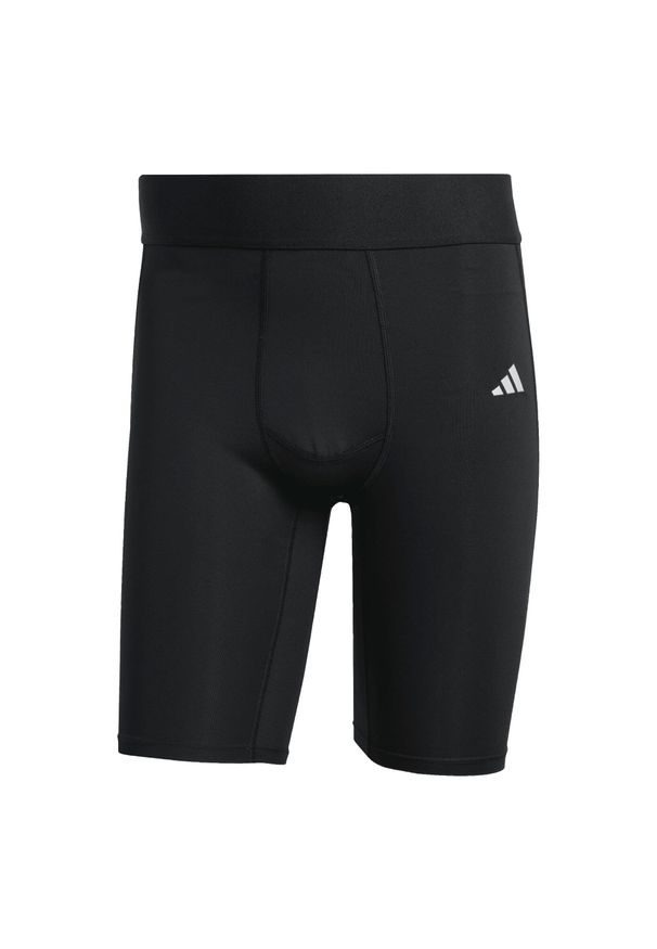 Adidas Sport Tf Shrt Tight Spodenki M Dorosłych. Kolor: czarny. Długość: krótkie. Sport: piłka nożna