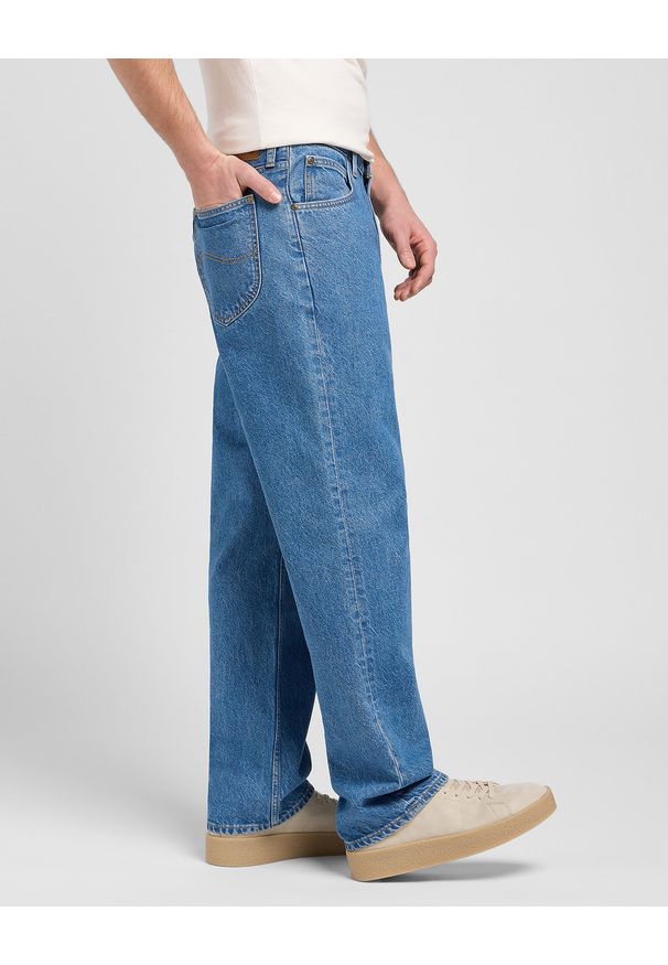 Lee - MESKIE SPODNIE LEE ASHER MORGAN 112371286