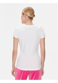 Guess T-Shirt Camelia W4RI47 J1314 Biały Slim Fit. Kolor: biały. Materiał: bawełna #5