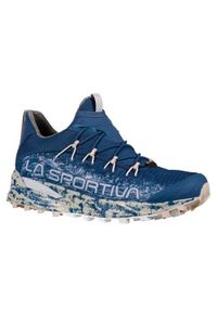 LA SPORTIVA - Buty do biegania damskie La Sportiva La Tempesta Gtx. Kolor: niebieski, wielokolorowy. Materiał: syntetyk, materiał. Szerokość cholewki: normalna