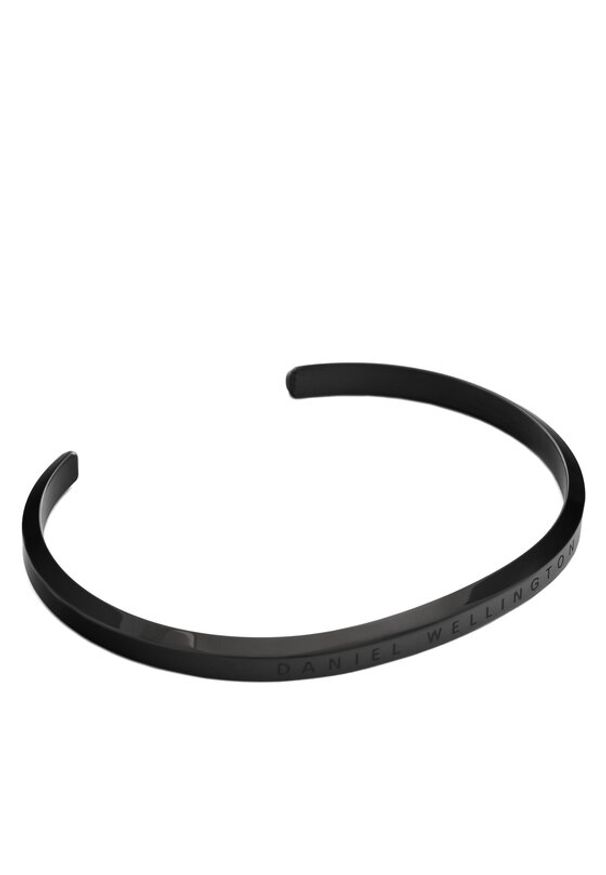 Daniel Wellington Bransoletka Classic DW00400384 Szary. Materiał: metalowe. Kolor: szary