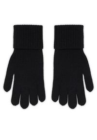 Weekend Max Mara Rękawiczki Damskie Zamianew 2525566055 Czarny. Kolor: czarny. Materiał: wełna #2