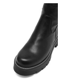 Jenny Fairy Muszkieterki NAILEA WS6119-05 Czarny. Kolor: czarny. Materiał: skóra #7