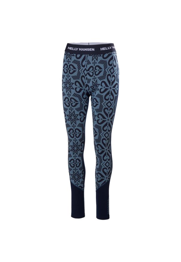 Damskie legginsy Helly Hansen Lifa Midw. Kolor: niebieski. Sport: turystyka piesza