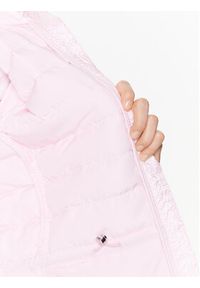 TOMMY HILFIGER - Tommy Hilfiger Kurtka puchowa Feminne WW0WW37264 Różowy Regular Fit. Kolor: różowy. Materiał: syntetyk, puch #6