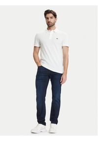 Lacoste Polo PH0897 Écru Regular Fit. Typ kołnierza: polo. Kolor: kremowy. Materiał: bawełna #5