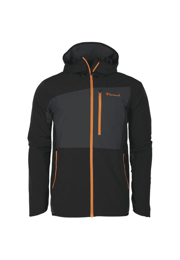PINEWOOD - Kurtka wodoodporna Pinewood Abisko Light Stretch. Kolor: wielokolorowy, szary, czarny. Sport: turystyka piesza