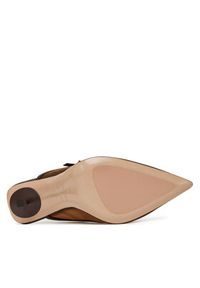 LE SILLA - Le Silla Klapki 2297D090BXPPNEM Srebrny. Kolor: srebrny. Materiał: skóra