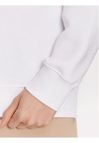 Guess Bluza W3YQ11 K9Z21 Biały Regular Fit. Kolor: biały. Materiał: bawełna, syntetyk