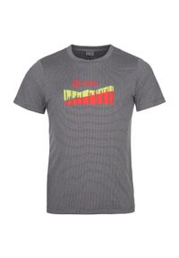 Męska koszulka outdooroowa Kilpi GIACINTO-M. Kolor: szary #1