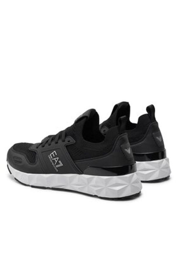 EA7 Emporio Armani Sneakersy X8X175 XK380 Q739 Czarny. Kolor: czarny. Materiał: materiał