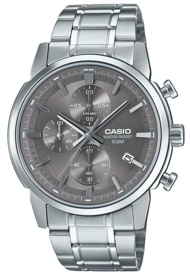 Zegarek Casio Zegarek Męski MTP-E510D-8A + BOX