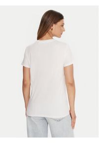Guess T-Shirt W5BI32 K9RM1 Biały Relaxed Fit. Kolor: biały. Materiał: bawełna #5