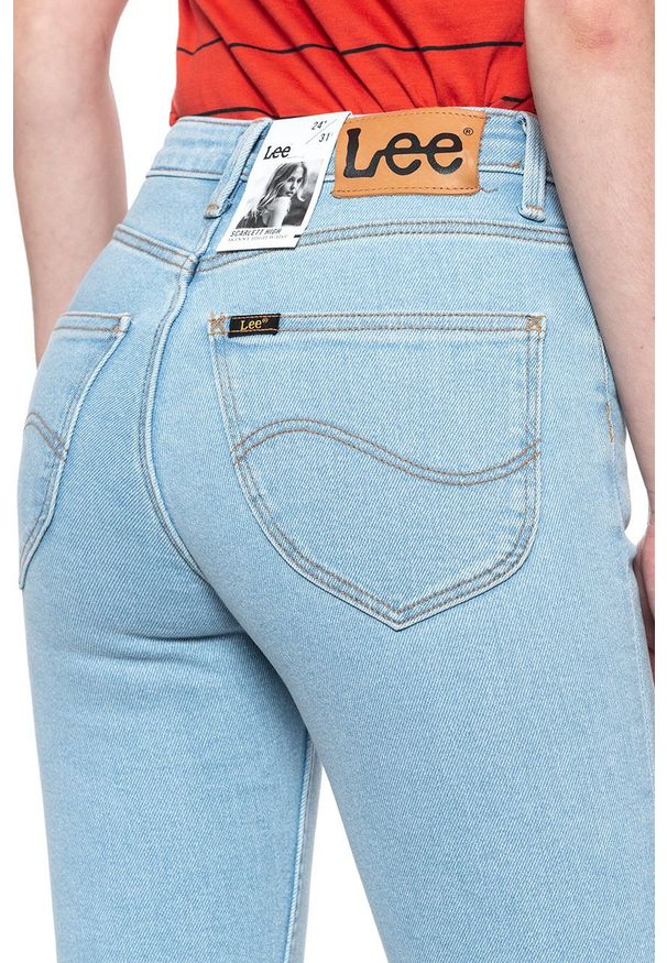 Lee - SPODNIE DAMSKIE LEE SCARLETT HIGH LIGHT OKSPODNIE DAMSKIE LEE L626DTJC 112114157