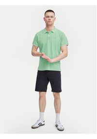 Blend Polo 20716907 Zielony Regular Fit. Typ kołnierza: polo. Kolor: zielony. Materiał: bawełna #8