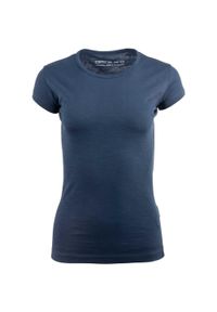 ALPINE PRO - Koszulka damska Alpine Pro Eskka L - Oddychająca i lekka. Typ kołnierza: polo. Kolor: zielony. Materiał: bawełna. Styl: wakacyjny #1