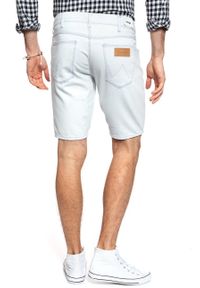 Wrangler - SPODENKI MĘSKIE WRANGLER 5 POCKET SHORT VENICE BLEACH W14CUT28F. Materiał: jeans #8