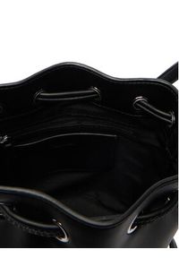 Calvin Klein Torebka Bold Ck Small LV04F3640G Czarny. Kolor: czarny. Materiał: skórzane #6