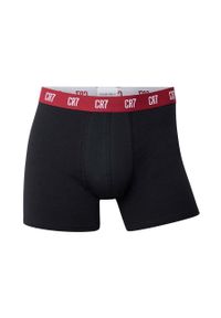 Cristiano Ronaldo CR7 - CR7 Cristiano Ronaldo bokserki 3-pack męskie kolor czarny. Kolor: czarny #3
